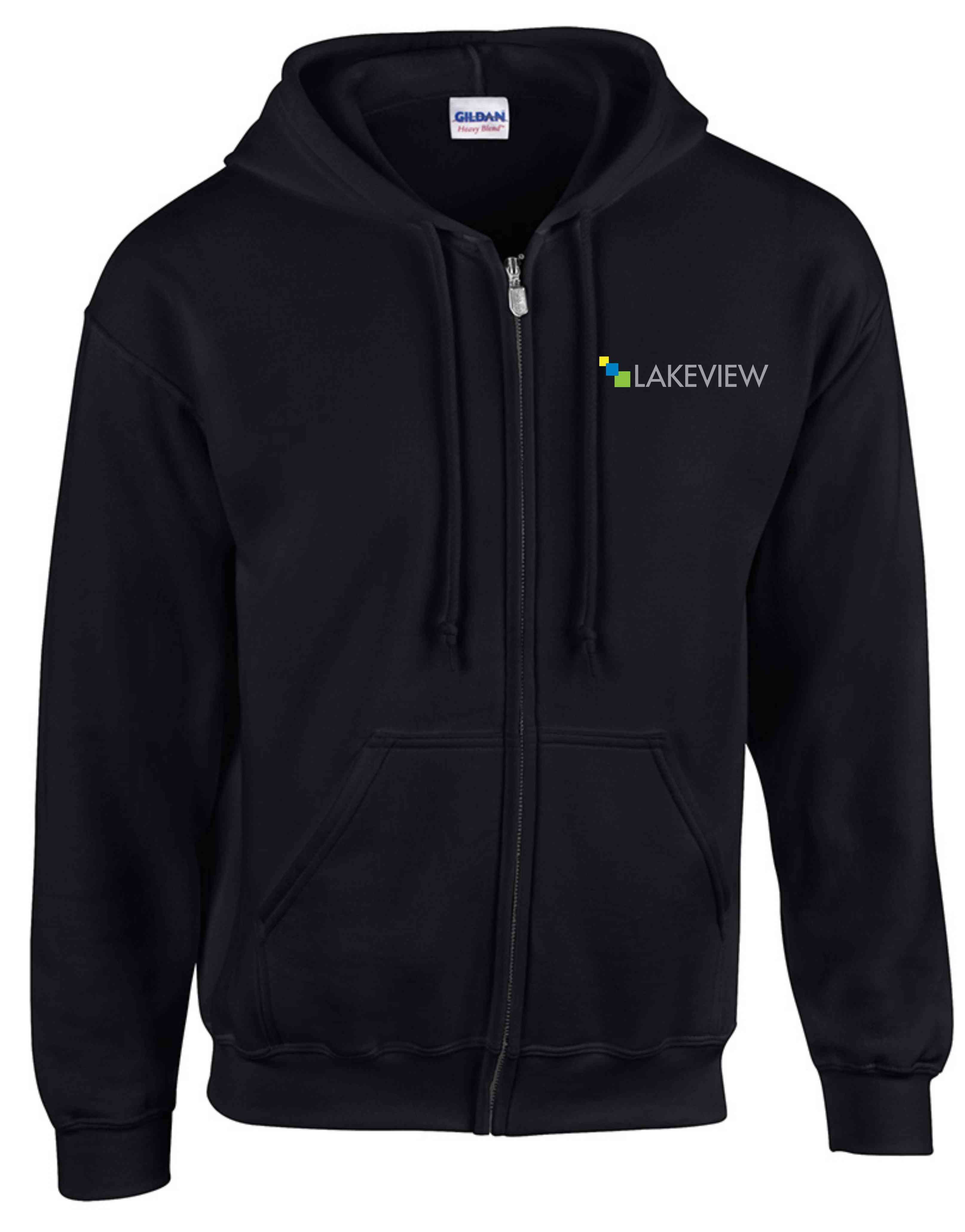 Download Lakeview Adult ATC Cotton/Polyester Full Zip Hooded ...