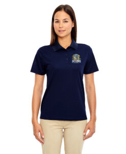 Alternative view of St. James Skyhawks - Core 365 Women's Performance Piqué Polo Embroidered - #STJAMES-78181