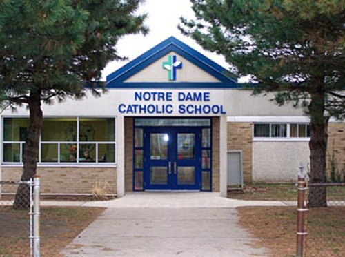 Notre Dame Catholic Elementary School - Niagara Falls, Ontario