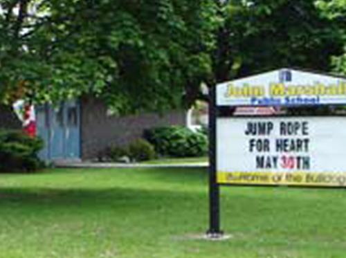 John Marshall Public School - Niagara Falls, Ontario