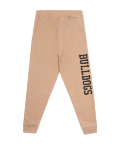 St. Philomena Staff HERO-5020R Unisex Joggers (Relaxed Fit) Bulldogs Text Down Left Leg Printed - #SPBSTAFF-5020R-P3