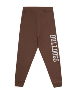 Alternative view of St. Philomena Staff HERO-5020R Unisex Joggers (Relaxed Fit) Bulldogs Text Down Left Leg Printed - #SPBSTAFF-5020R-P3