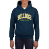 John Marshall Bulldogs Class of 2026 Gradhoodie Embroidered – #JMB-JLH-2026