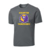 Assumption Thunderhawks Youth ATC Brand 100% Polyester Dri-Fit T-Shirt Thunderhawks Logo Printed - #AT-Y350-P