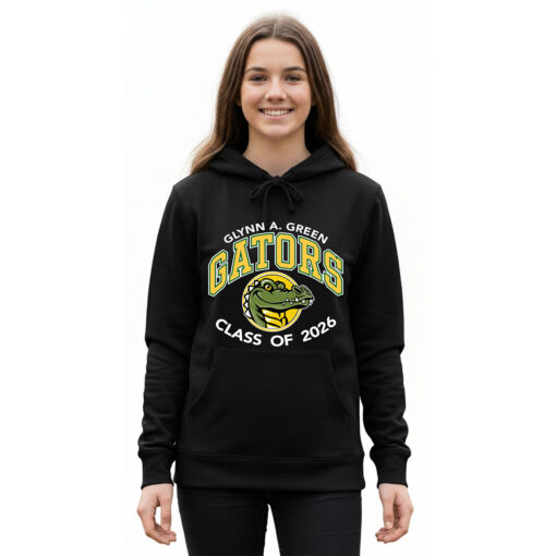 Glynn A. Green Class of 2026 Gradhoodie Embroidered – #GLYNNAGREEN-JLH-2026