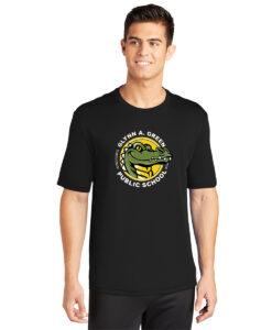 Alternative view of Glynn A. Green Adult ATC Brand 100% Polyester Dri-Fit T-Shirt Gators Logo Printed - #GLYNNAGREEN-S350-P1