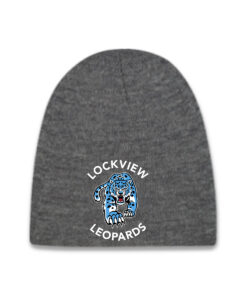 Alternative view of Lockview Leopards Beanie Style Winter Toque Leopards Logo on Front Embroidered - #LOCKVIEW-102-CIRCLE