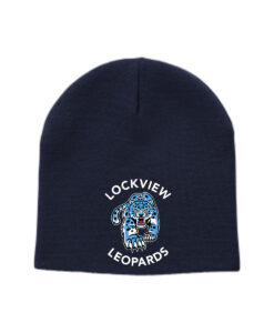 Lockview Leopards Beanie Style Winter Toque Leopards Logo on Front Embroidered - #LOCKVIEW-102-CIRCLE