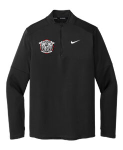St. Philomena Staff Adult Nike Dri-Fit Elelment 1/2 Zip Top Anchor Logo on Right Chest Embroidered - #SPBSTAFF-DH4949-E5