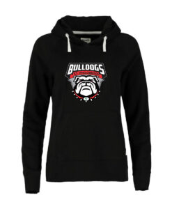 St. Philomena Staff Women's Roots73 Pull-Over Hoody Bulldogs Logo Printed - #SPBSTAFF-98215-P5
