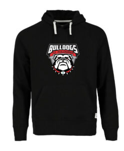 St. Philomena Staff Men's Roots73 Polyester Pull-Over Hoody Bulldogs Logo Printed - #SPBSTAFF-18215-P5