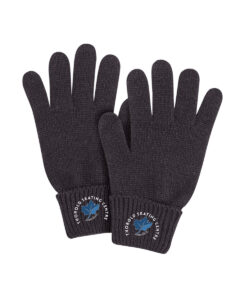 Thorold Skating Centre Acrylic Gloves with turned down cuffs Embroidered - #TSC-0G001-E