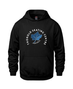 Thorold Skating Centre JLH Youth Pull-Over Hooded Sweatshirt Printed – #TSC-JLH2020Y-P