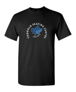Thorold Skating Centre Adult 100% Cotton Short Sleeve T-shirt Logo Printed - #TSC-5000-P