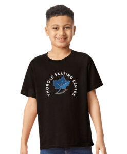 Thorold Skating Centre Youth 100% Cotton Short Sleeve T-shirt Printed - #TSC-5000B-P