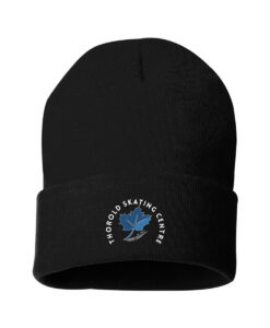 Thorold Skating Centre Acrylic Winter Roll-up Toque Embroidered - #TSC-101