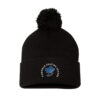 Thorold Skating Centre Pom Pom Cuff Style Toque Embroidered - #TSC-SP15-E