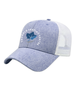 Thorold Skating Centre Heathered Polyester with Ultra Soft Mesh Back Cap Embroidered - #TSC-I1081-E