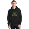 William Hamilton Merritt Mavericks Adult 50/50 Pull-Over Hooded Sweatshirt Bullhead Since 2014 Design Printed - #WHMM-18500-P2