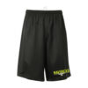 William Hamilton Merritt Mavericks Adult Mesh Shorts Horizontal Bull-Head Logo Printed - #WHMM-S3525-P1