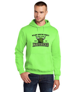 William Hamilton Merritt Mavericks Adult Pull-Over Hooded Sweatshirt Bullhead Since 2014 Design Printed - #WHMM-L00552-P2