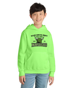 William Hamilton Merritt Mavericks Youth Pull-Over Hooded Sweatshirt Bullhead Since 2014 Design Printed - #WHMM-L00552Y-P2