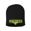 William Hamilton Merritt Mavericks Acrylic Knit 8" Toque Horizontal Bull-Head Logo on Front Embroidered - #WHMM-SP08-E1