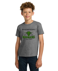 William Hamilton Merritt Mavericks Youth 100% Cotton T-Shirt Old-Fashioned Logo Printed – #WHMM-5000B-P2