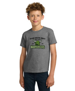 William Hamilton Merritt Mavericks Youth 100% Cotton T-Shirt Mavericks Bullhead Since 2014 Design Printed – #WHMM-5000B-P2