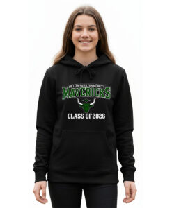 William Hamilton Merritt Mavericks Class of 2026 Gradhoodie Embroidered – #WHMM-JLH-2026