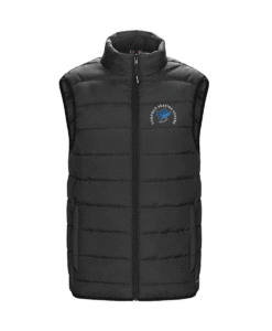 Thorold Skating Centre Ladies' Puffy Vest Logo on Left Chest Embroidered - #TSC-L00976-E