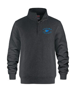 Our Lady of Fatima Falcons Staff Adult Flux 1/4 Zip Sweatshirt Falcons Icon Logo on Left Chest Embroidered – #OLFSTAFF-L00545-E2