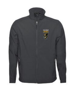 Saint Andrew Jaguars Staff Men's Coal Harbour Everyday Soft Shell Jacket Jaguars Logo Embroidered  – #STANDREWSTAFF-J7603-E1