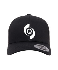 Quantum Gymnastics Yupoong Retro Trucker Cap Quantum Gymnastics Logo Embroidered - #QNGI-6606-E