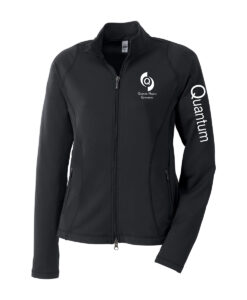 Quantum Gymnastics Ladies' Soft Shell Jacket Quantum Gymnastics Logo on Left Chest Embroidered  – #QNGI-L7603-E