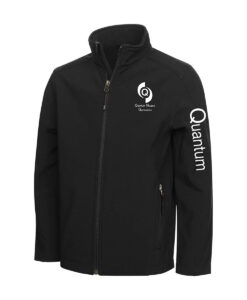 Quantum Gymnastics Youth Soft Shell Jacket Quantum Gymnastics Logo on Left Chest Embroidered – #QNGI-Y7603-E