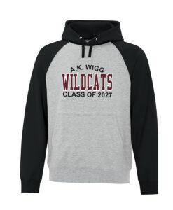 A.K. Wigg Class of 2027 Gradhoodie Embroidered - #AKWIGG-ATCF2550-2027