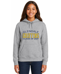 Glendale Griffins Gradhoodies Class of 2027