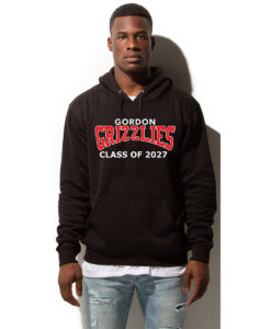 Gordon Grizzlies Class of 2027 Gradhoodie Embroidered – #GPS-JLH-2027-E