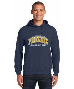 Princess Elizabeth Phoenix - Class of 2027 Gradhoodies