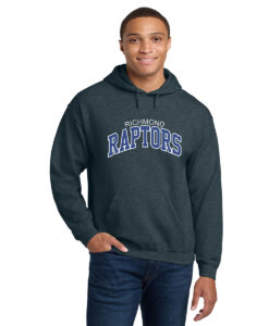 Richmond Raptors Class of 2027 Gradhoodie Embroidered – #RAPTORS-JLH-2027