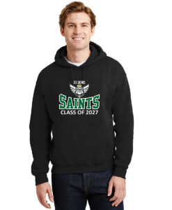 St. Denis Saints Class of 2027 Gradhoodie Embroidered – #STDENIS-JLH-2027