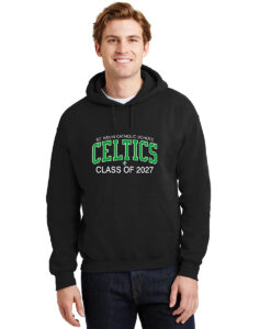 St. Kevin Catholic Elementary Class of 2027 Gradhoodie Embroidered – #STKEVIN-JLH-2027