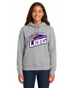 St. Mark Mountain Lions Class of 2027 Gradhoodie EMBROIDERED - #STMARK-JLH-2027-E
