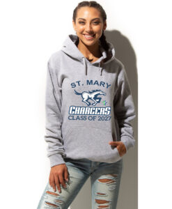 St. Mary Chargers Class of 2027 Gradhoodie Embroidered – #STMARY-JLH-2027
